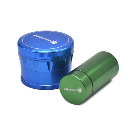 Blue-Green-Stoner lucky lou's pipes