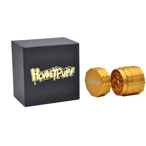 Golden-HoneyPuff-Box lucky lou's pipes