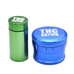 Blue-Green-ThcNation lucky lou's pipes