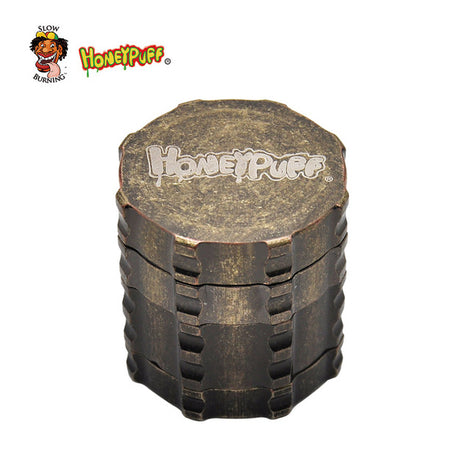 Bronze-HoneyPuff-Box lucky lou's pipes